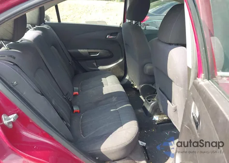 2014 Chevrolet Sonic Lt Auto из США, поврежденный, VIN 1G1JC5SB0E4109946